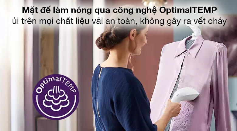 Bàn Ủi Hơi Nước Đứng Philips GC625/29