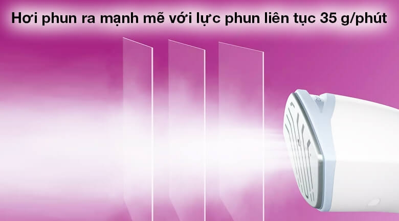 Bàn Ủi Hơi Nước Đứng Philips GC625/29