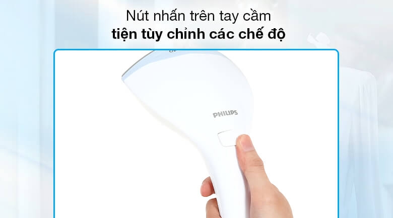 Bàn Ủi Hơi Nước Đứng Philips GC625/29
