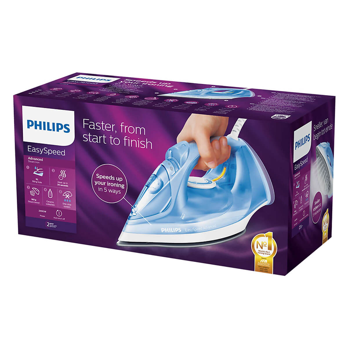 Bàn Ủi Hơi Nước Philips GC2676/20