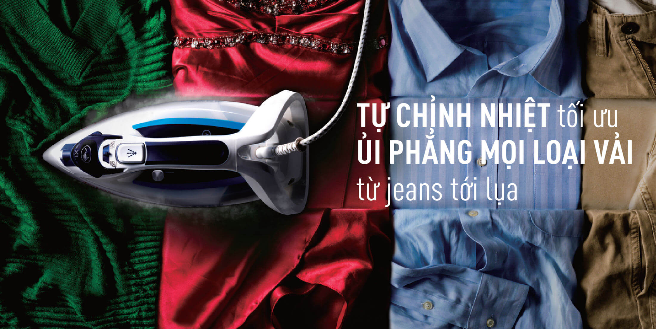 Bàn Ủi Hơi Nước Tefal FV4980E0