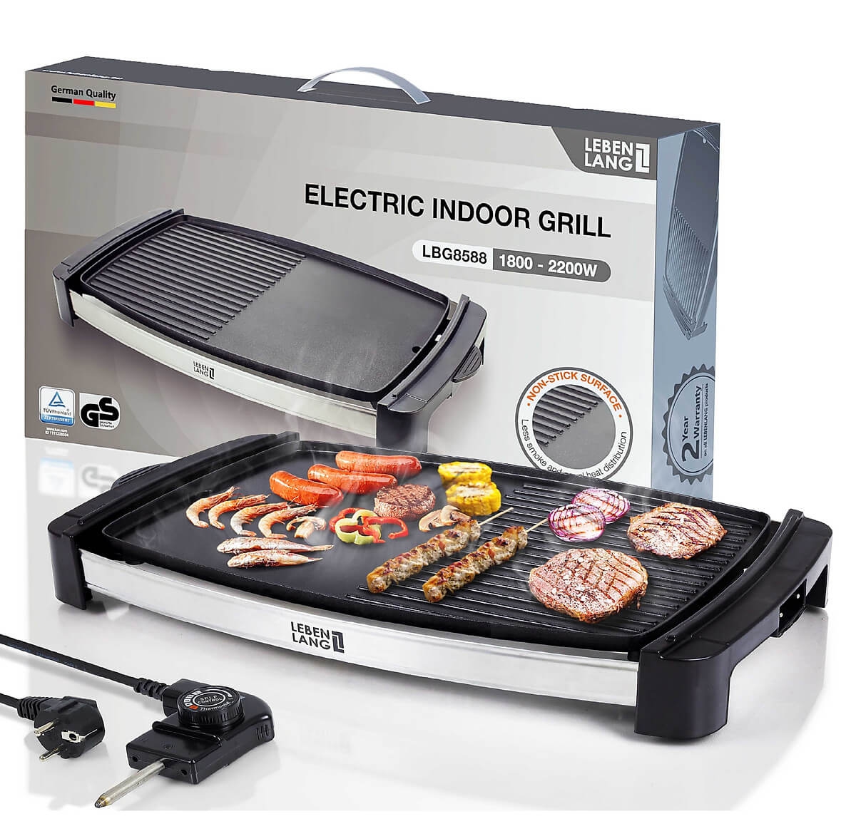 Bếp Nướng Điện Lebenlang LBG8588