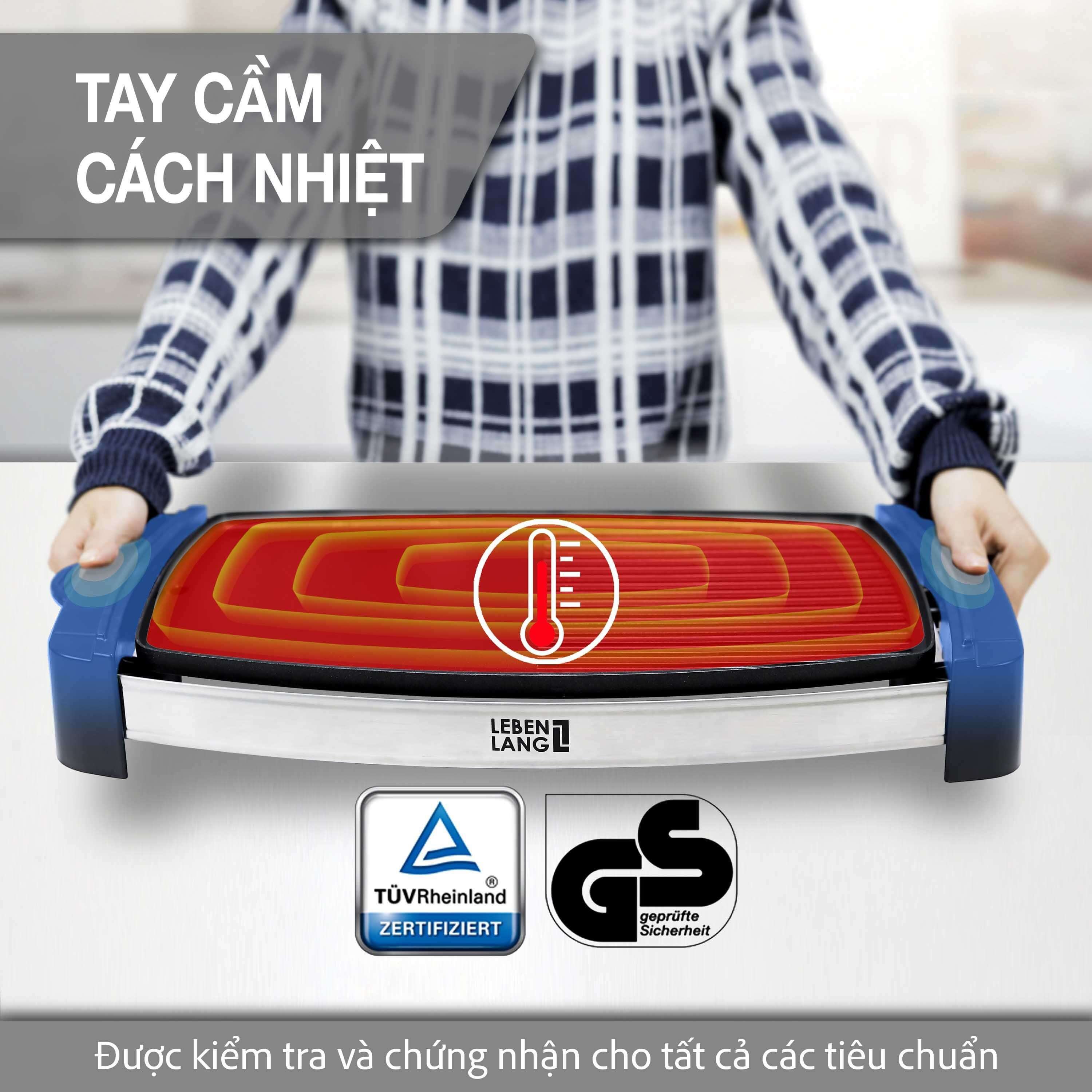 Bếp Nướng Điện Lebenlang LBG8588 3