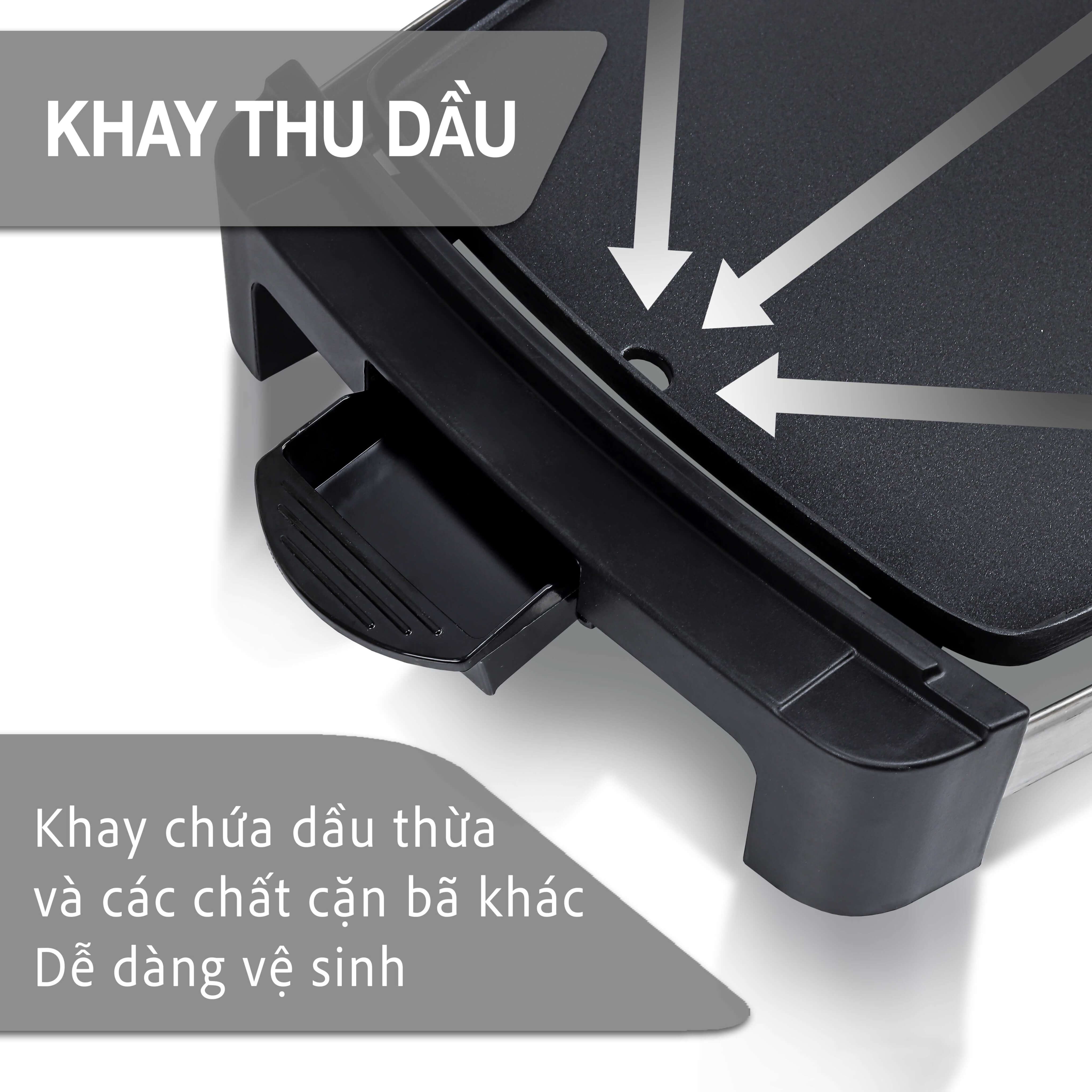 Bếp Nướng Điện Lebenlang LBG8588 4