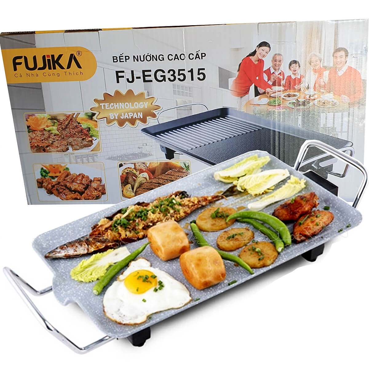 Bếp Nướng Điện Fujika FJ-EG3515