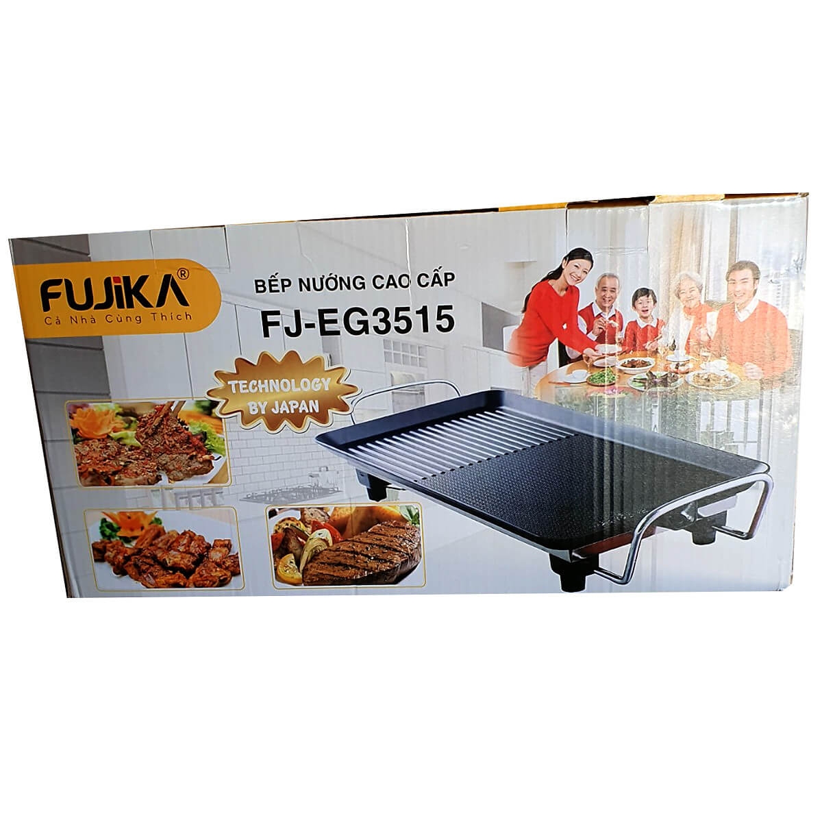 Bếp Nướng Điện Fujika FJ-EG3515