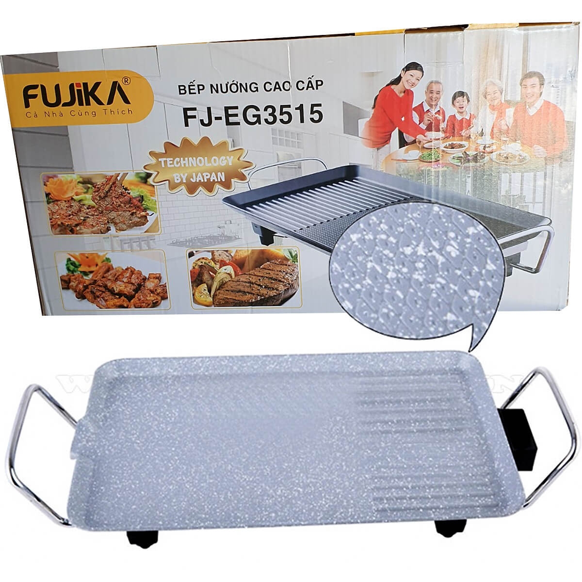 Bếp Nướng Điện Fujika FJ-EG3515 2