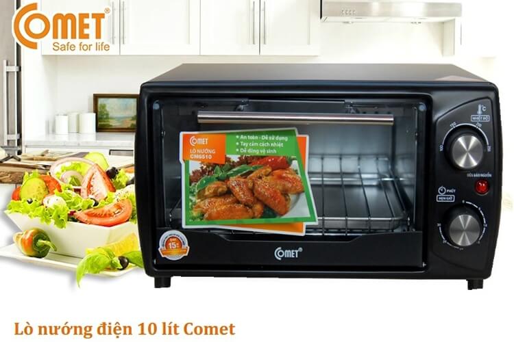 Lò Nướng Điện Đa Năng Comet CM6510 (10L) 1