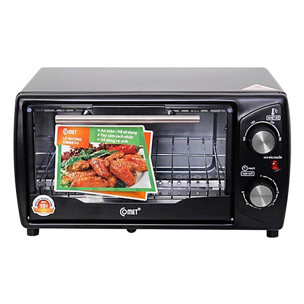 Lò Nướng Điện Đa Năng Comet CM6510 (10L)