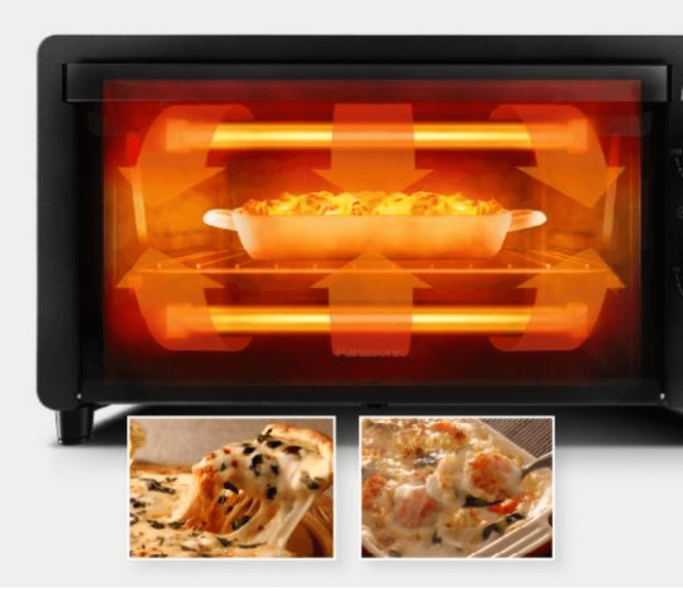 Lò Nướng Bánh Mì Panasonic NT-H900KRA 2