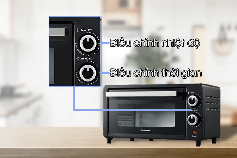 Lò Nướng Bánh Mì Panasonic NT-H900KRA 4