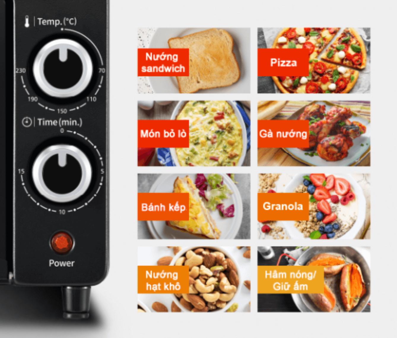 Lò Nướng Bánh Mì Panasonic NT-H900KRA