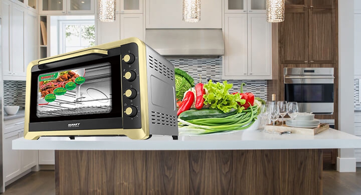 Lò Nướng Sanaky VH-129N2D (120L) 1