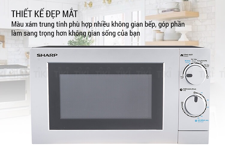 Lò Vi Sóng Sharp R-209VN-SK (20 lít) 1