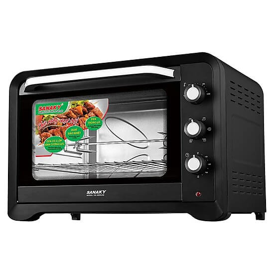 Lò Nướng Sanaky VH-129S2D (120L)