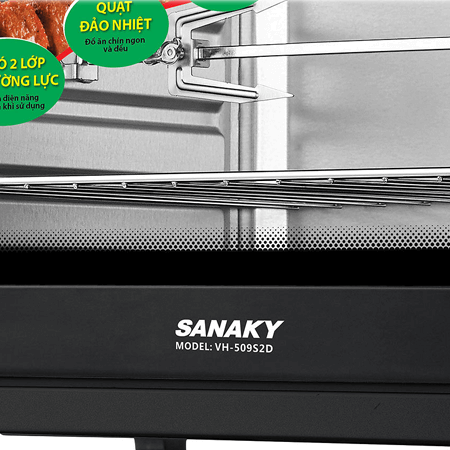 Lò Nướng Sanaky VH-509S2D (50L) - Hàng chính hãng