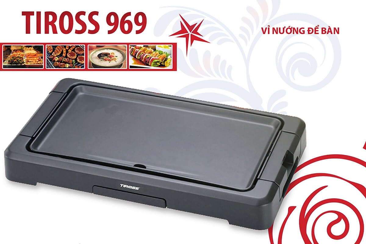 Vỉ Nướng Điện Tiross TS969 1 