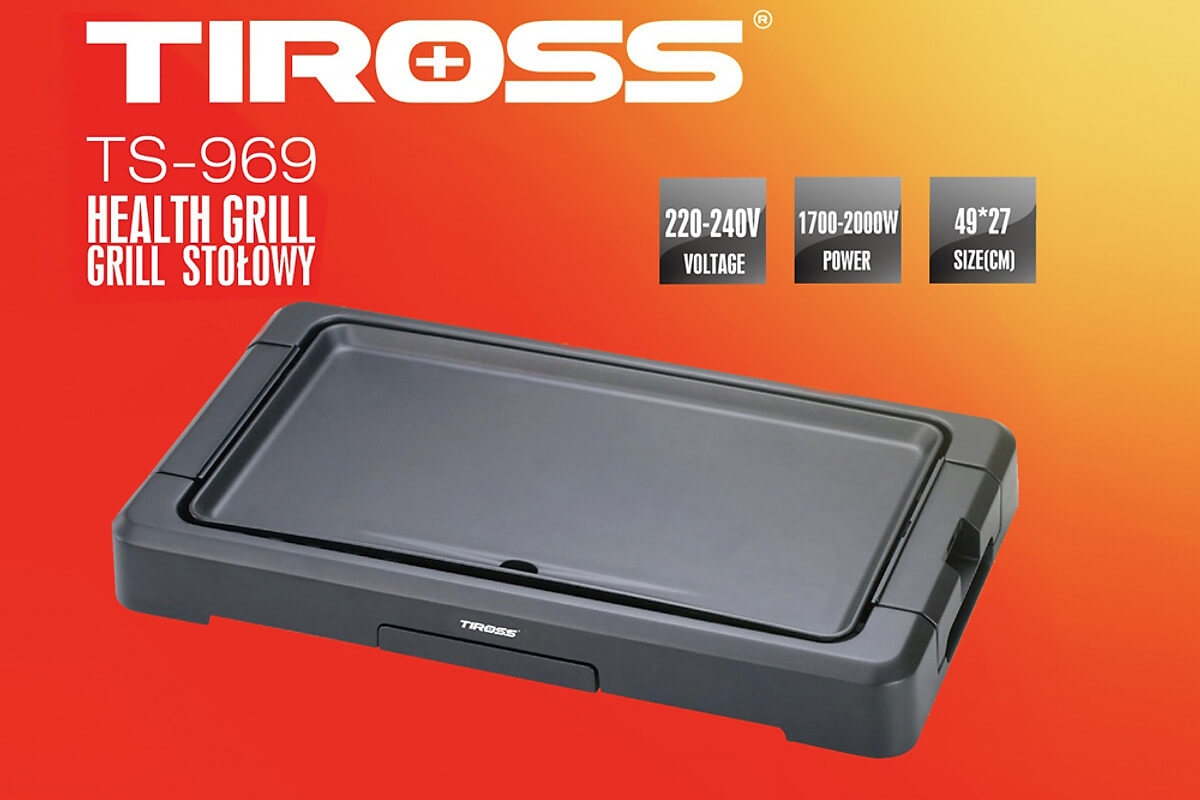 Vỉ Nướng Điện Tiross TS969 2 