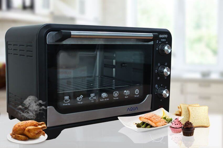 Lò Nướng Aqua ATO-CRL6076 (35L) 2