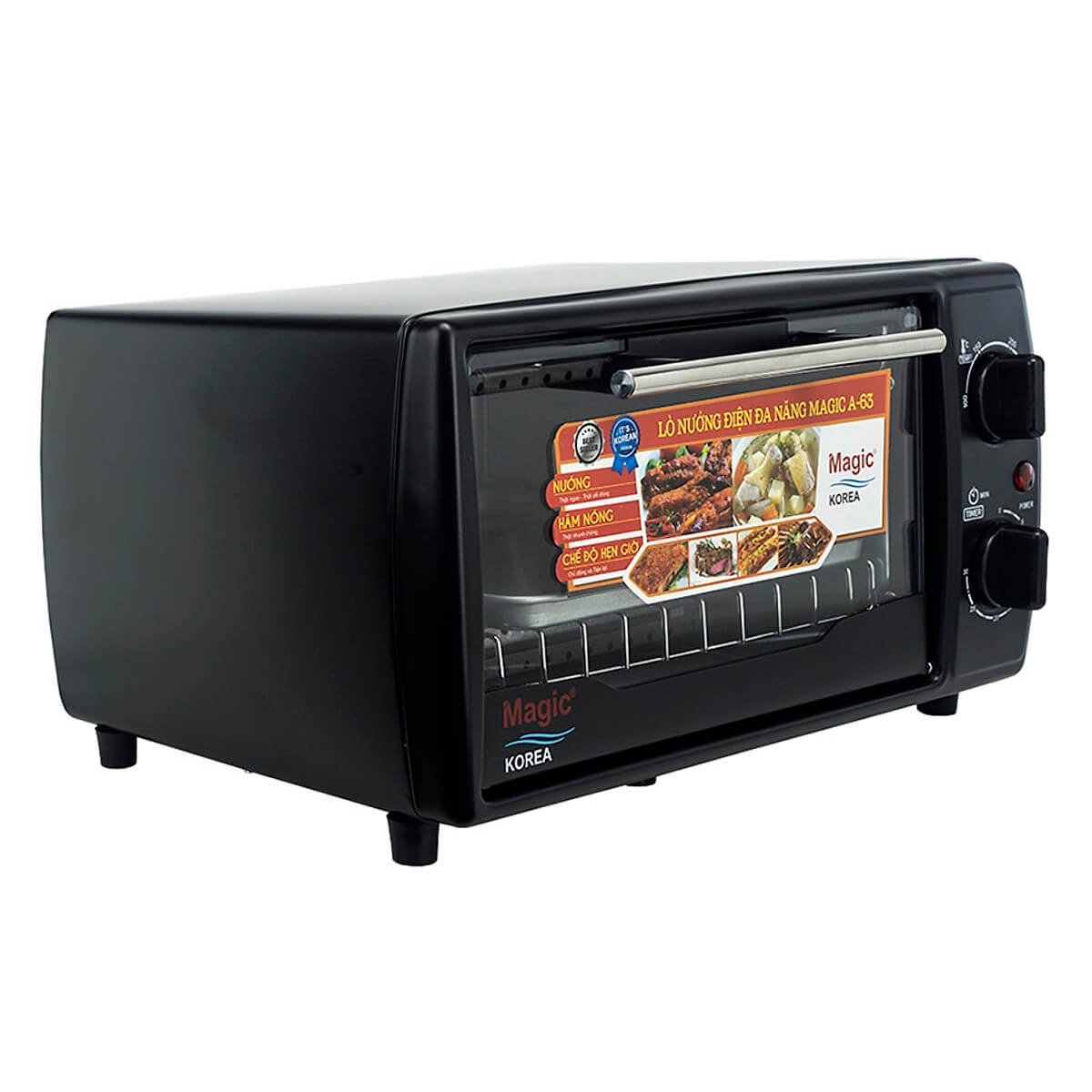 Lò Nướng Điện Đa Năng Magic Korea A63 (12 Lít)