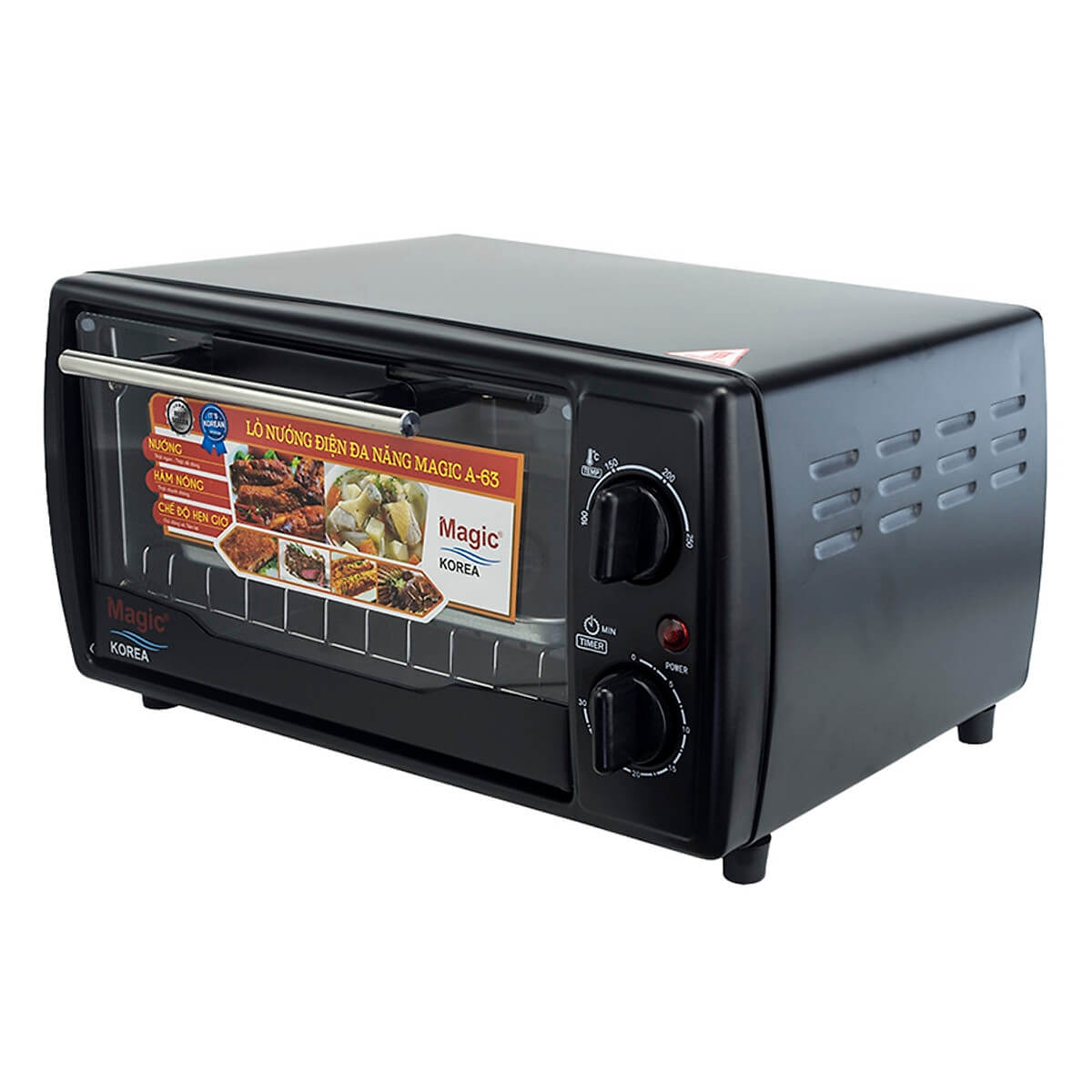 Lò Nướng Điện Đa Năng Magic Korea A63 (12 Lít)