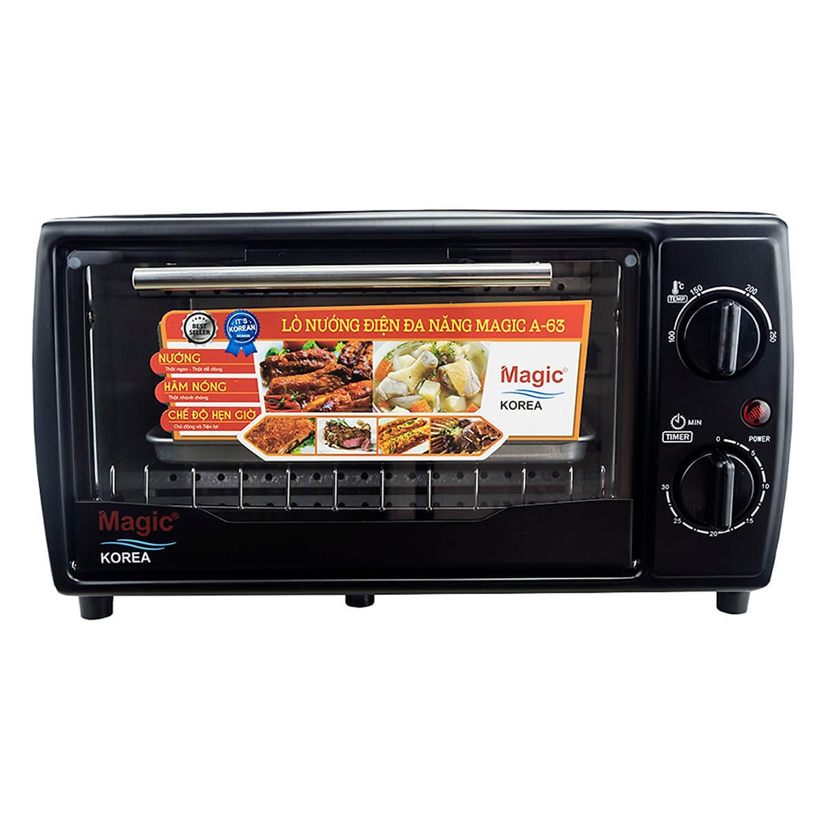 Lò Nướng Điện Đa Năng Magic Korea A63 (12 Lít) 1