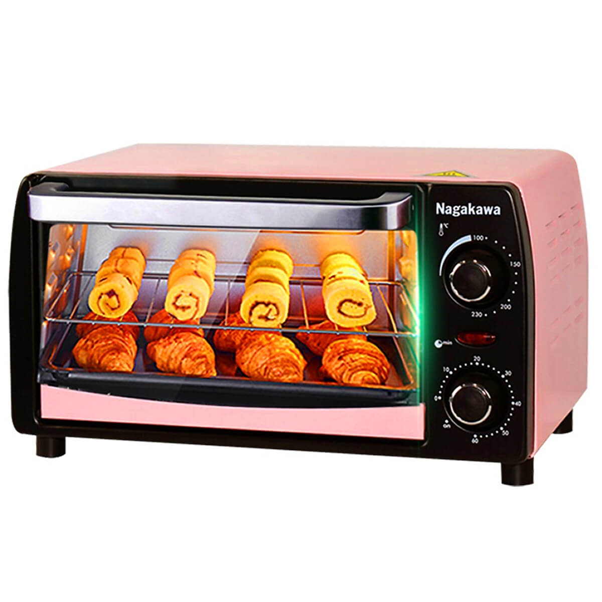 Lò Nướng Điện Nagakawa NAG3211 (10 lít)