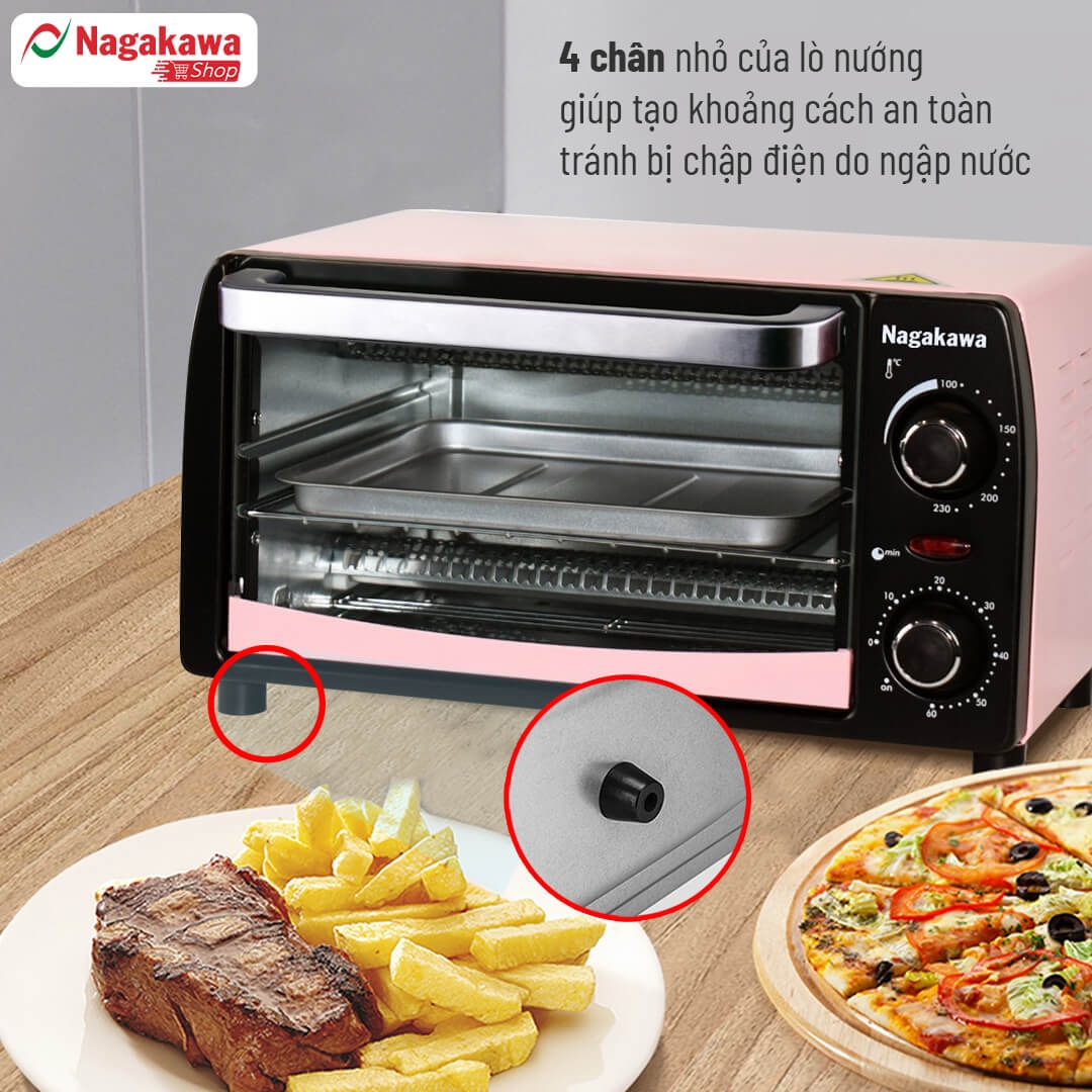 Lò Nướng Điện Nagakawa NAG3211 1