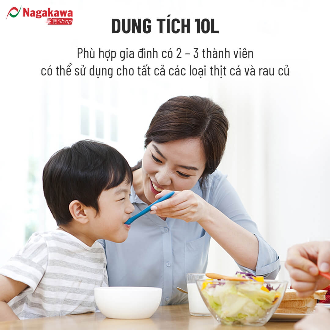Lò Nướng Điện Nagakawa NAG3211 6
