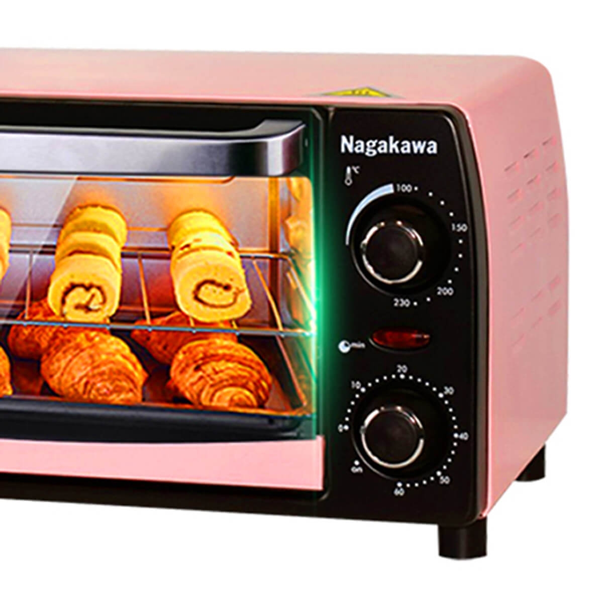 Lò Nướng Điện Nagakawa NAG3211 (10 lít)