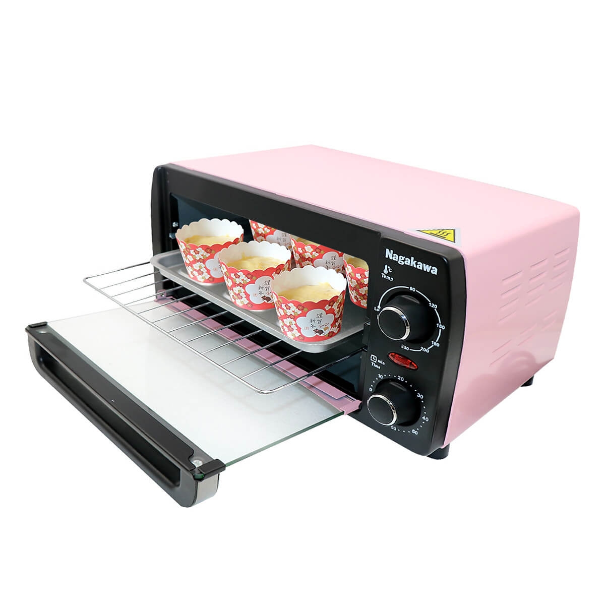 Lò Nướng Điện Nagakawa NAG3211 (10 lít)