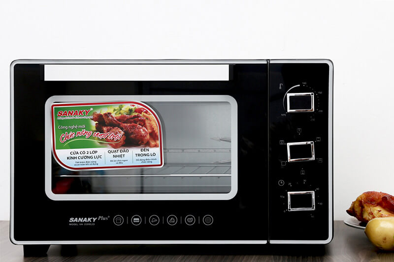 Lò Nướng Sanaky VH-3599S2D (35L) 1
