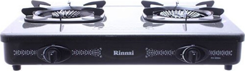 Bếp Ga Dương Đôi Rinnai RV-615Slim(G)