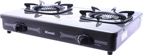 Bếp Ga Dương Đôi Rinnai RV-615Slim(G)