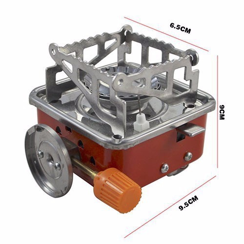 Bếp Ga Mini Du Lịch Gấp Gọn 5