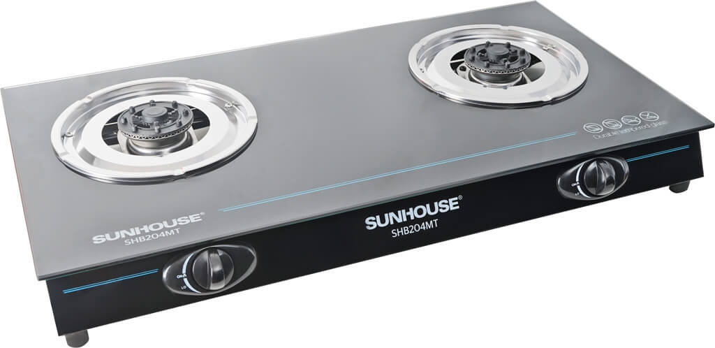 Bếp Gas Dương Mặt Kính Sunhouse SHB204MT