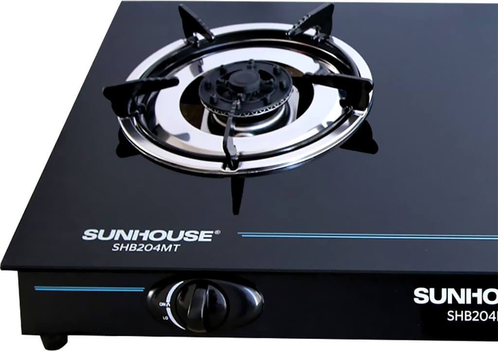 Bếp Gas Dương Mặt Kính Sunhouse SHB204MT