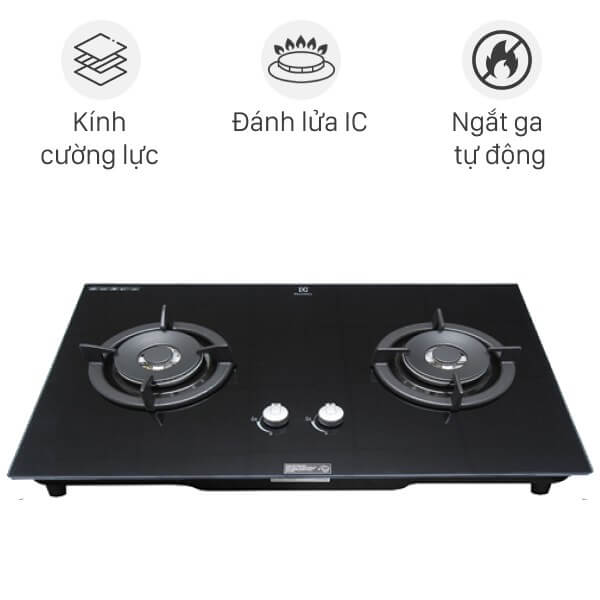 Bếp Gas Âm Electrolux EGT8028CK