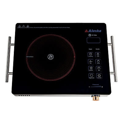 Bếp Điện Hồng Ngoại Alaska CP-12 (2000W)