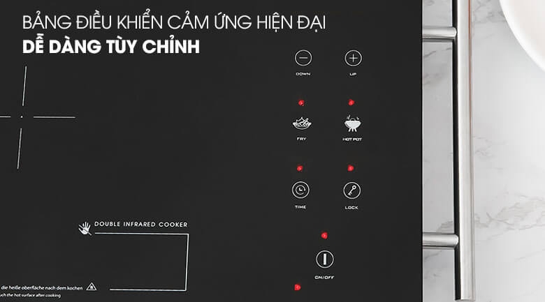 Bếp Hồng Ngoại Đơn Junger MT-21 (2200W) 4
