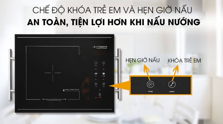 Bếp Hồng Ngoại Đơn Junger MT-21 (2200W) 6