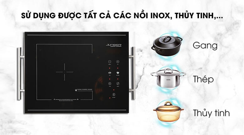 Bếp Hồng Ngoại Đơn Junger MT-21 (2200W) 7