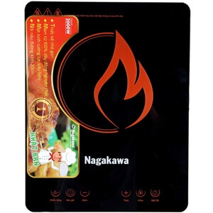 Bếp Từ Đơn Nagakawa NAG0704 2000W