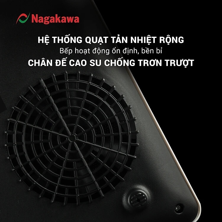 Bếp Từ Đơn Nagakawa NAG0704 2000W