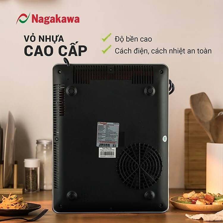 Bếp Từ Đơn Nagakawa NAG0704 2000W