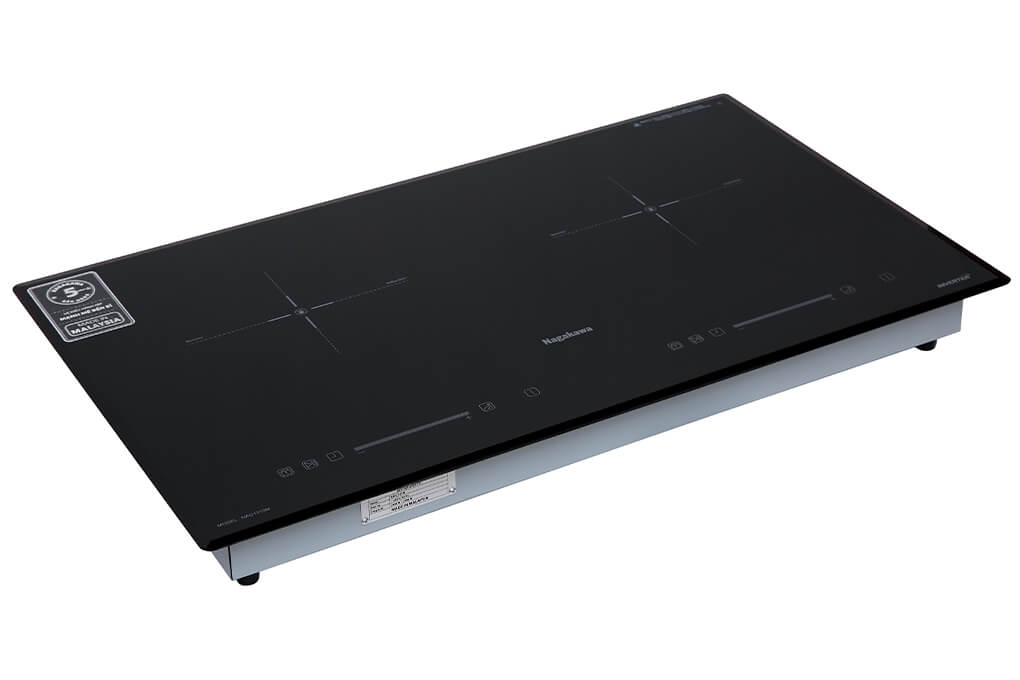Bếp Đôi Điện Từ Inverter Nagakawa NAG1213M