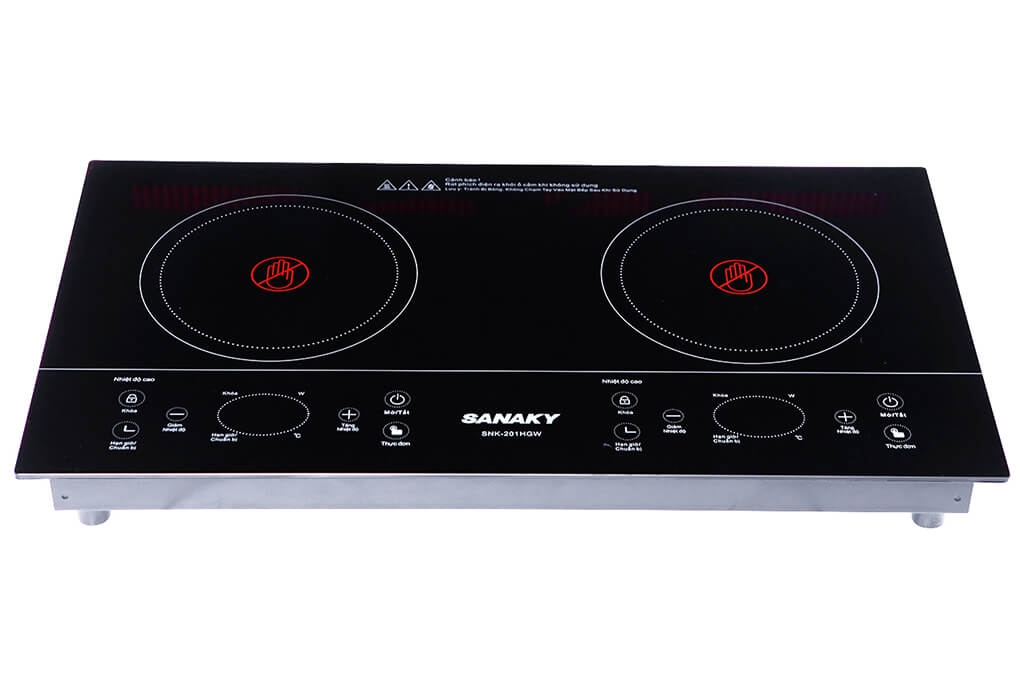 Bếp Hồng Ngoại Đôi Sanaky SNK-201HGW
