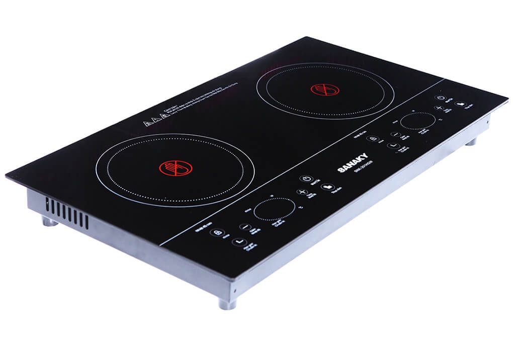 Bếp Hồng Ngoại Đôi Sanaky SNK-201HGW