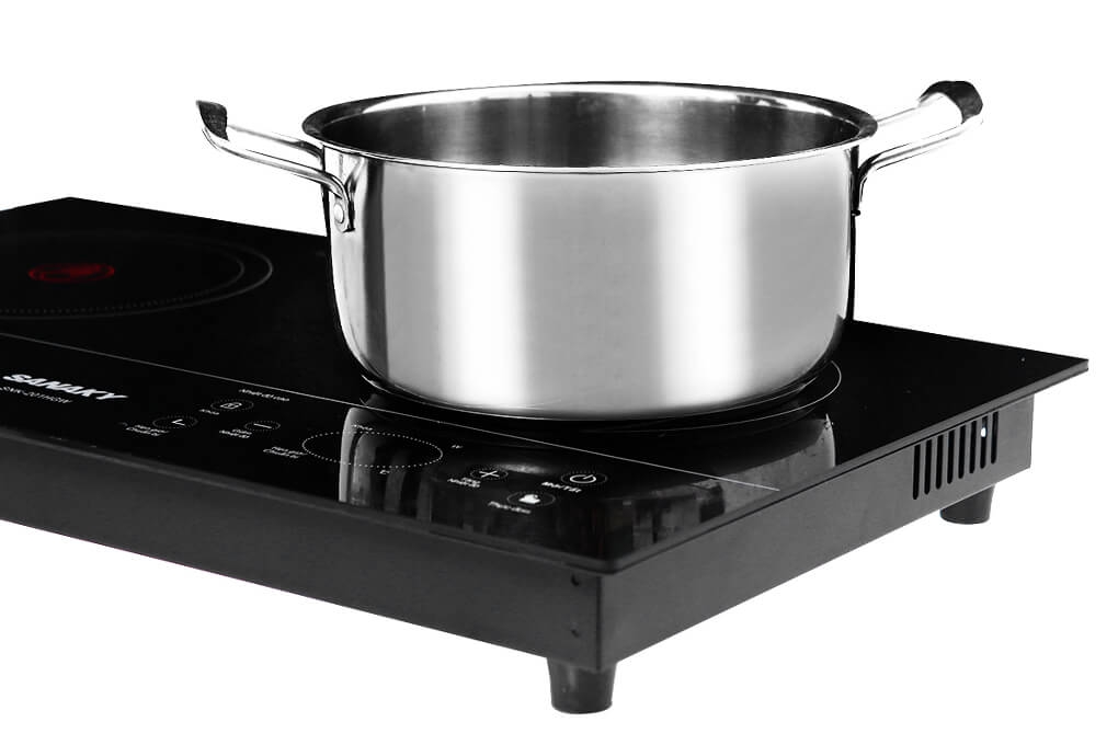 Bếp Hồng Ngoại Đôi Sanaky SNK-201HGW