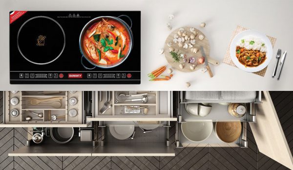 Bếp Hồng Ngoại Đôi Sanaky SNK - 202HGW 3